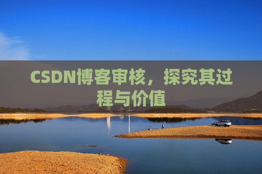 CSDN博客审核，探究其过程与价值